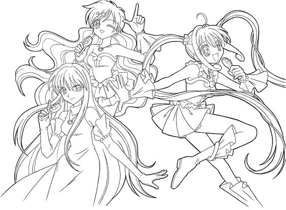 Pichi Pichi Pitch Coloriage Hanon Coloriage Pichi Pichi Pitch 23 Coloriage Pichi Pichi Pitch