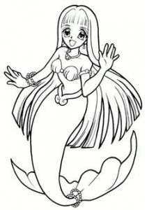 Pichi Pichi Pitch Coloriage Lucie 7 Best Mermaid Melody Coloring Sheets Images On Pinterest