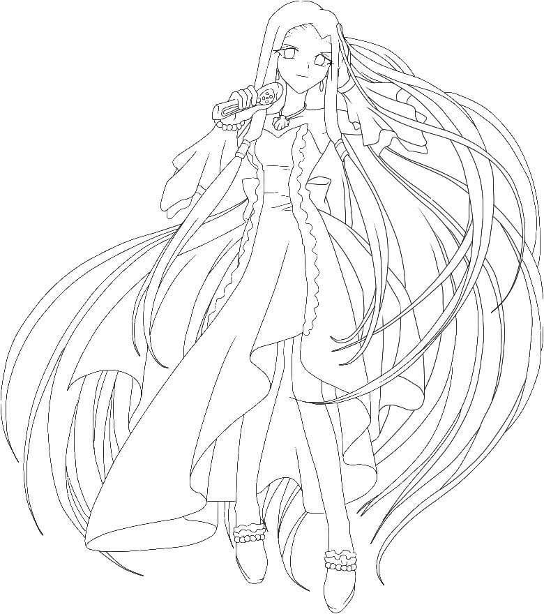 Pichi Pichi Pitch Coloriage Lucie Coloriage Sara Chanteuse Eternal Dream Of One Jewel
