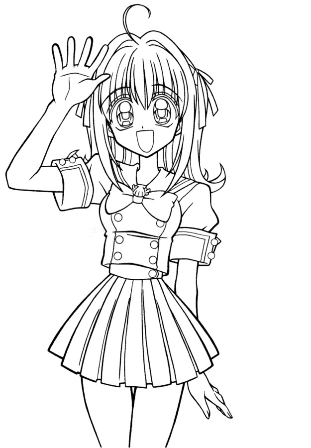 Pichi Pichi Pitch Coloriage Lucie Pichi Pichi Pitch Mélo Des Sir¨nes 48 Dessins Animés