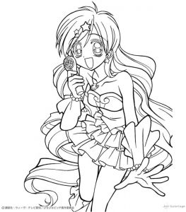 Pichi Pichi Pitch Coloriage Seira 27 Best Mermaid T Images On Pinterest
