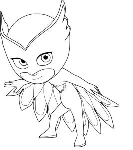 Pyjamasque Coloriage Bibou Coloriage Des Pyjamasques Meilleures Idées Coloriage Pour Les Enfants