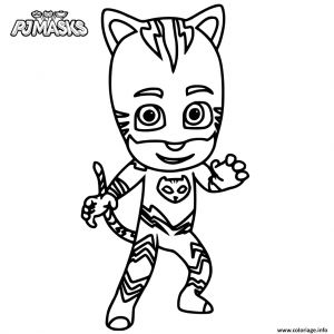 Pyjamasque Coloriage Masque Coloriage Yoyo De Pyjamasques Dessin Imprimer