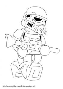 R2d2 Lego Coloriage Lego Figure Coloring