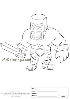 Site De Coloriage Clash Royale 32 Best Clash Royal Party Images On Pinterest