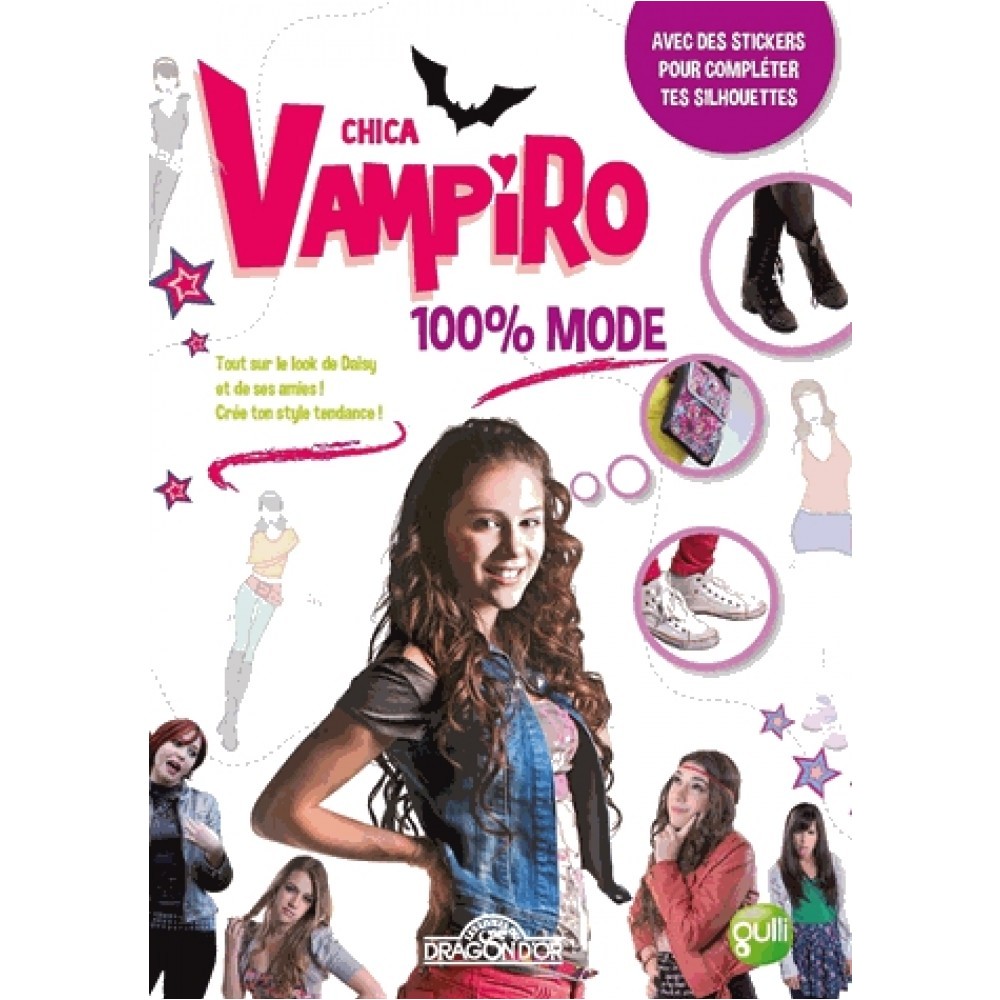 Tout Les Coloriage De Chica Vampiro Chica Vampiro Mode Livre Jeux Et Coloriages Cultura