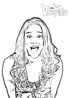 Tout Les Coloriage De Chica Vampiro Coloriage Chanteuse   La Mode Katy Perry Hugolescargot