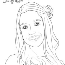 Tout Les Coloriage De Chica Vampiro Coloriages Les Stars Fr Hellokids