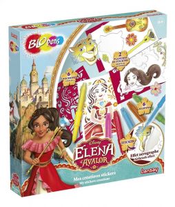 Valisette Coloriage Elena D Avalor Dessiner Et Colorier