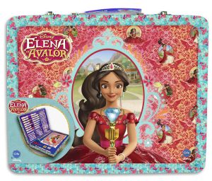 Valisette Coloriage Elena D Avalor Disney Elena D Avalor Valisette Métallique De Coloriage