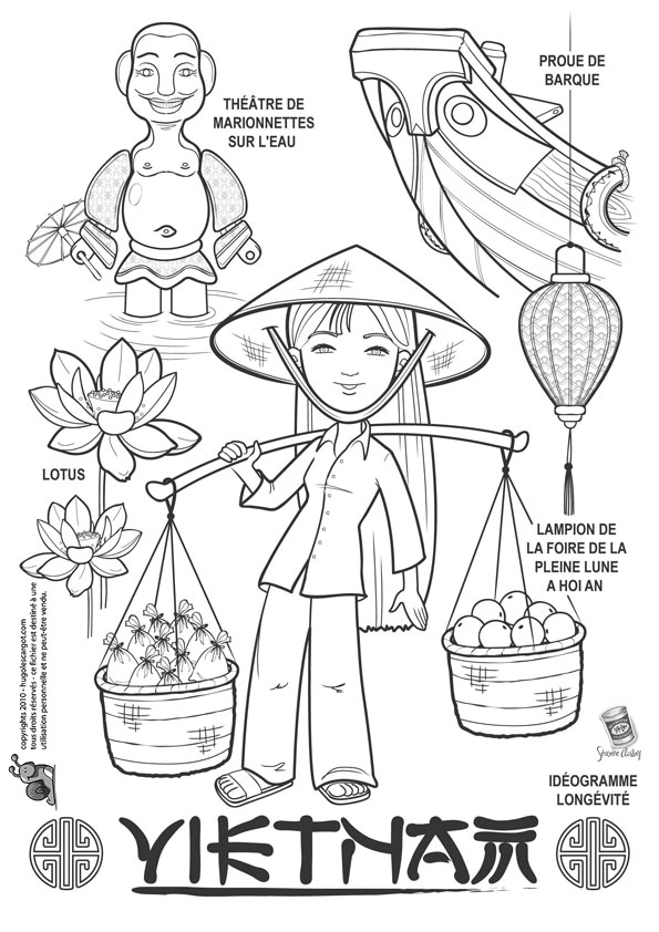 Www Mes Coloriages Com Gratuit Vietnam Page 43 Sur 43 Sur Hugolescargot