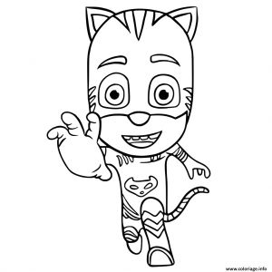 Yoyo Pyjamasque Coloriage Coloriage Des Pyjamasques Meilleures Idées Coloriage Pour Les Enfants
