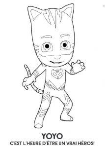 Yoyo Pyjamasque Coloriage L Coloriage Coloriage Les Pyjamasques Yoyo Beau – Pages Colorier