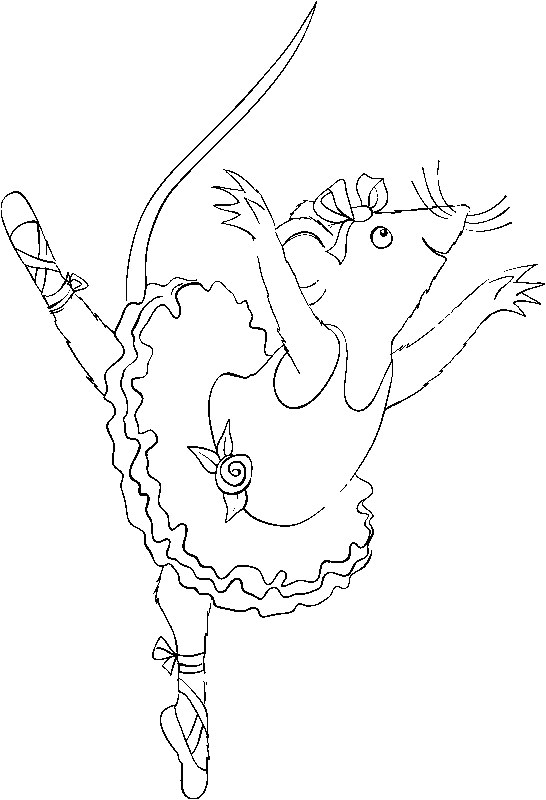 Angelina Ballerina Coloriage Index Of Coloriages 778 G