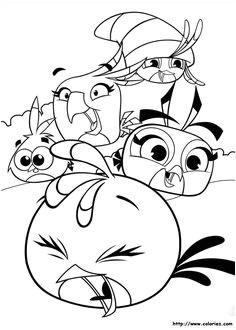Angry Birds Star Wars Coloriage Gratuit 30 Best Coloriage Angry Birds Images On Pinterest
