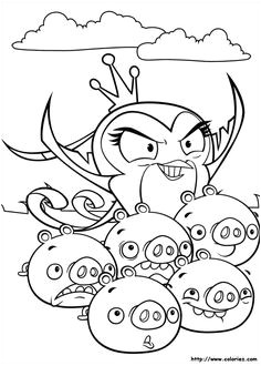 Angry Birds Star Wars Coloriage Gratuit 30 Best Coloriage Angry Birds Images On Pinterest