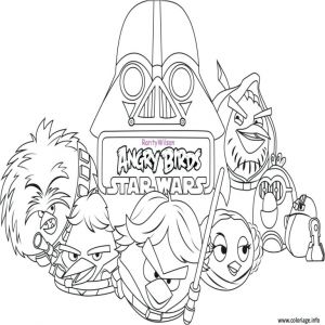 Angry Birds Star Wars Coloriage Gratuit Coloriage Angry Bird Star Wars – Redlinesfo