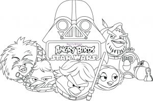 Angry Birds Star Wars Coloriage Gratuit Coloriage De Lego Star Wars – Woosp