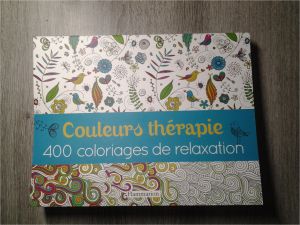 Art Thérapie Coloriage Anti Stress Hachette Dessus Art Thérapie 100 Nouveaux Coloriages Anti Stress
