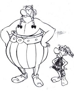 Astérix Et Obélix Coloriage En Ligne 190 Dessins De Coloriage asterix Imprimer Sur Laguerche Page 7