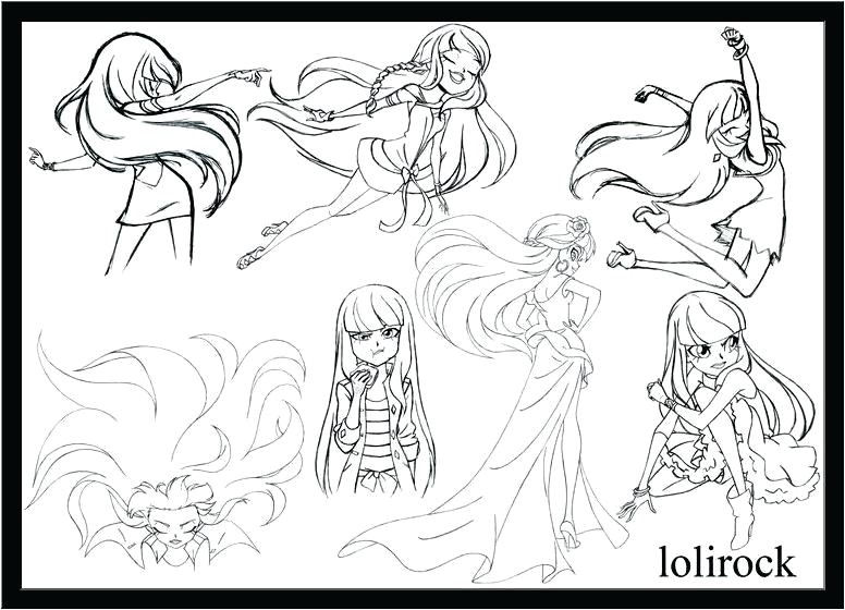 Cahier Coloriage Lolirock Auriana Col Coloriage Jeu En Ligne Lolirock Gratuit Tv5monde