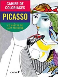 Cahier Coloriage Picasso Cahier De Coloriages Picasso Amazon Collectif Livres