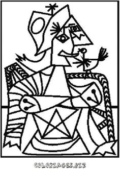 Cahier Coloriage Picasso Les 99 Meilleures Images Du Tableau Picasso Sur Pinterest