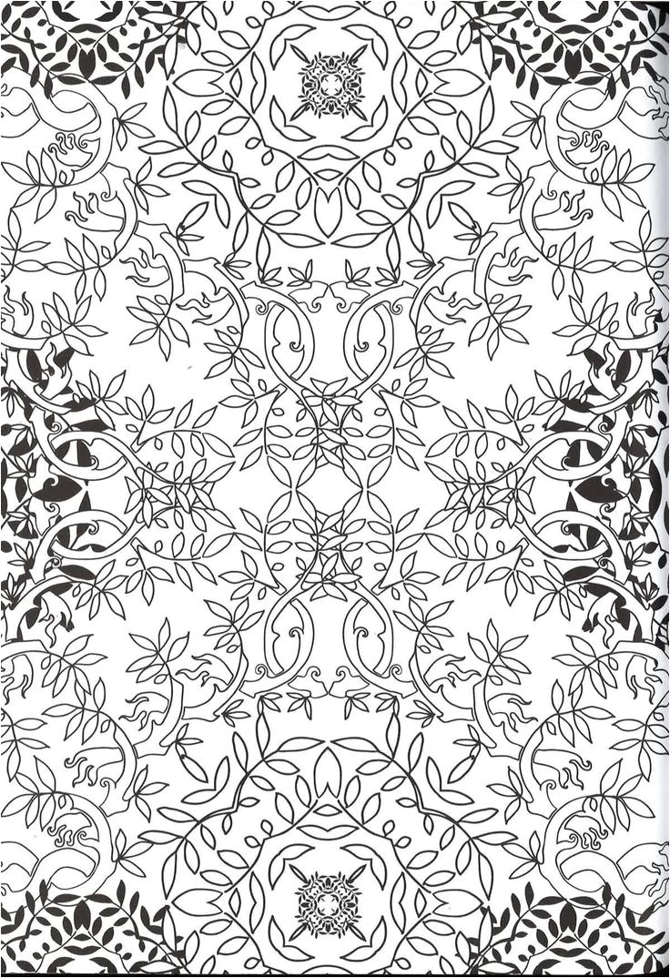 Cahier De Coloriage Adulte Anti Stress the 99 Best Coloriages Adultes Images On Pinterest