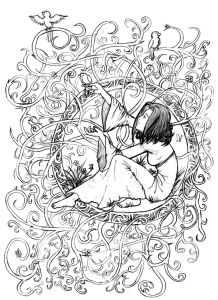 Cahier De Coloriage Adulte Anti Stress to Print This Free Coloring Page Coloring Adult Zen Anti Stress to