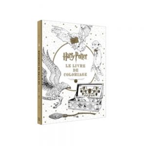 Cahier De Coloriage Adulte Cultura Harry Potter Le Livre De Coloriage Livre Developpement Personnel