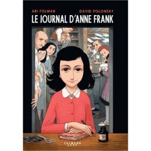 Cahier De Coloriage Adulte Cultura Le Journal D Anne Frank Roman Graphique Livre Bd Adultes Cultura