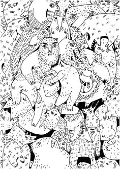 Cahier De Coloriage Adulte Pas Cher 99 Best Coloriages Adultes Images On Pinterest
