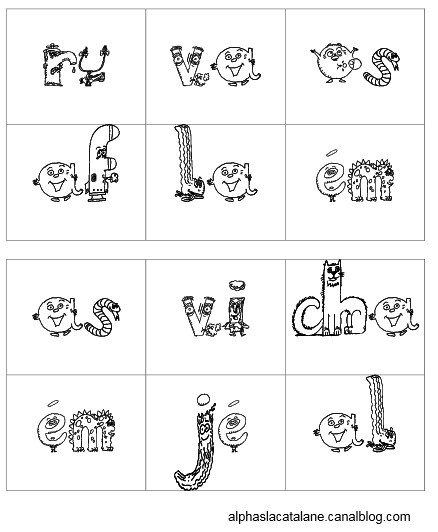 Cahier De Coloriage Des Alphas Les Alphas Mon Fonctionnement tout Au Long De L Année Les Alphas