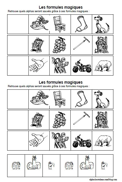 Cahier De Coloriage Des Alphas Les Alphas Mon Fonctionnement tout Au Long De L Année Les Alphas