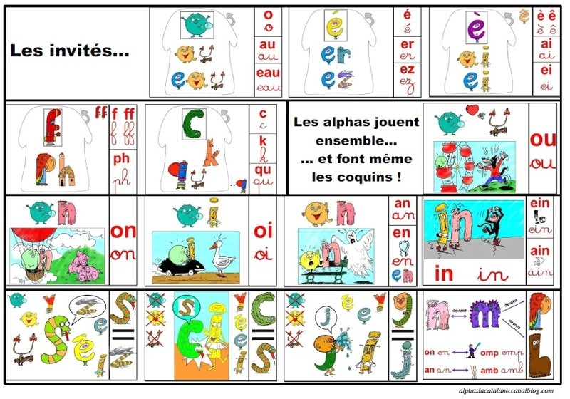 Cahier De Coloriage Des Alphas Les Alphas Mon Fonctionnement tout Au Long De L Année Les Alphas