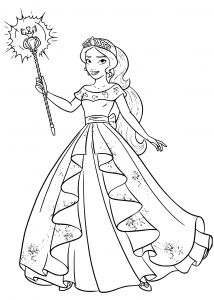Coffret Coloriage Elena D Avalor Coffret De Coloriage Elena D Avalor Archives Coloriagestars Download