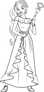 Coffret Coloriage Elena D Avalor Coloriage Princesse Elena D Avalor