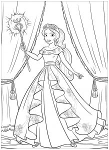 Coffret Coloriage Elena D Avalor Elena D Avalor Coloriage Mythicdrives