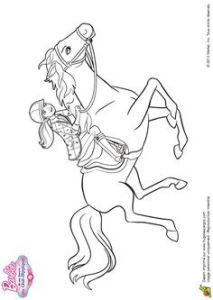 Coloriage à Imprimer Barbie Poney 59 Best Ausmalbilder Kids Images On Pinterest