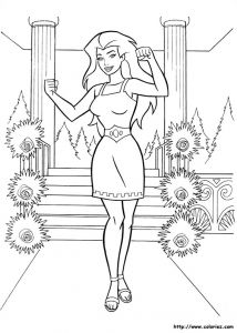 Coloriage A Imprimer De Wonder Woman Index Of Images Coloriage Wonder Woman