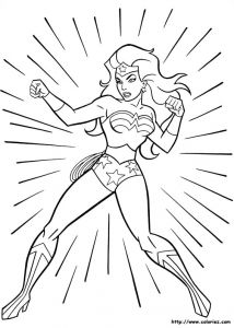 Coloriage A Imprimer De Wonder Woman Index Of Images Coloriage Wonder Woman