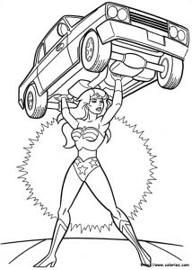 Coloriage A Imprimer De Wonder Woman Index Of Images Coloriage Wonder Woman