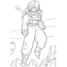 Coloriage à Imprimer Dragon Ball Z Boubou 121 Best Dbz Images On Pinterest