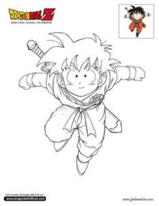 Coloriage à Imprimer Dragon Ball Z Boubou A Black &amp; White Drawing Inspired by the Character Of Cell In Dragon