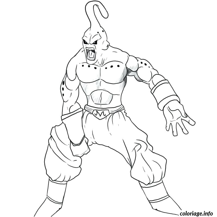 Coloriage à Imprimer Dragon Ball Z Boubou Chevalier Dessin A Colorier Ligne Coloriage Dragon Ball Z Sangoku En