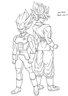 Coloriage à Imprimer Dragon Ball Z Gt Insertado ãã©ã´ã³ãã¼ã Pinterest