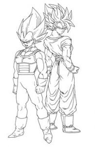 Coloriage à Imprimer Dragon Ball Z Sangoku 121 Best Dbz Images On Pinterest