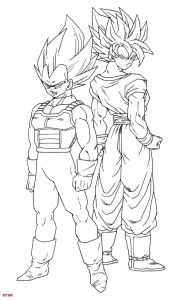 Coloriage à Imprimer Dragon Ball Z Super Coloriage Dragon Ball Z Sangohan Vs Cell Fantaisie Idées Pour