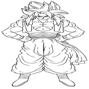 Coloriage à Imprimer Dragon Ball Z Super Elegant Coloriage A Imprimer Dragon Ball Super