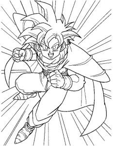 Coloriage à Imprimer Dragon Ball Z Super Mandela Météo Coloriages Pour Enfants